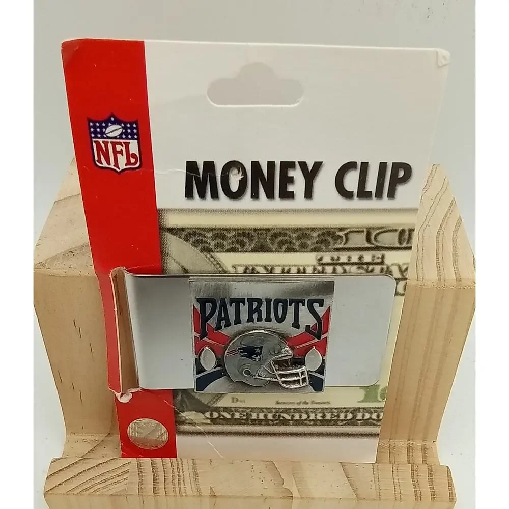 New England Patriots Money Clip